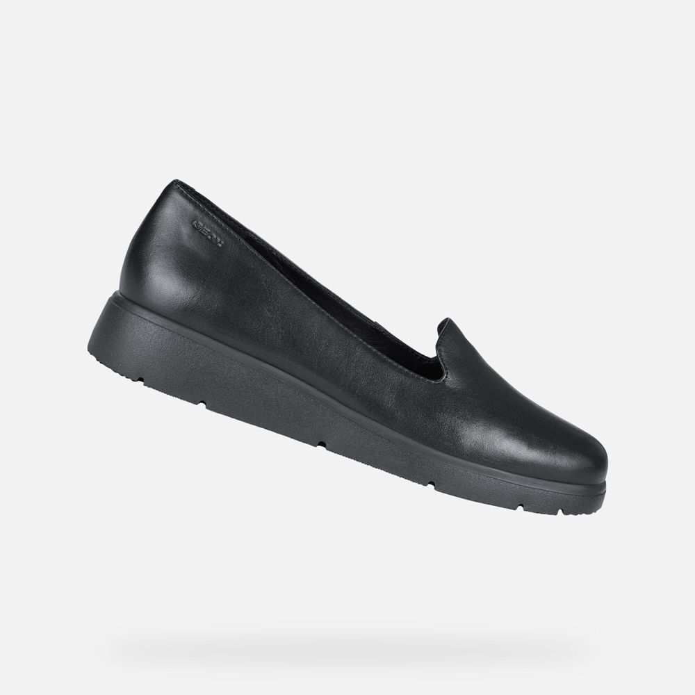 Geox Bayan Ballerina Siyah - Arlara - DVX-629054